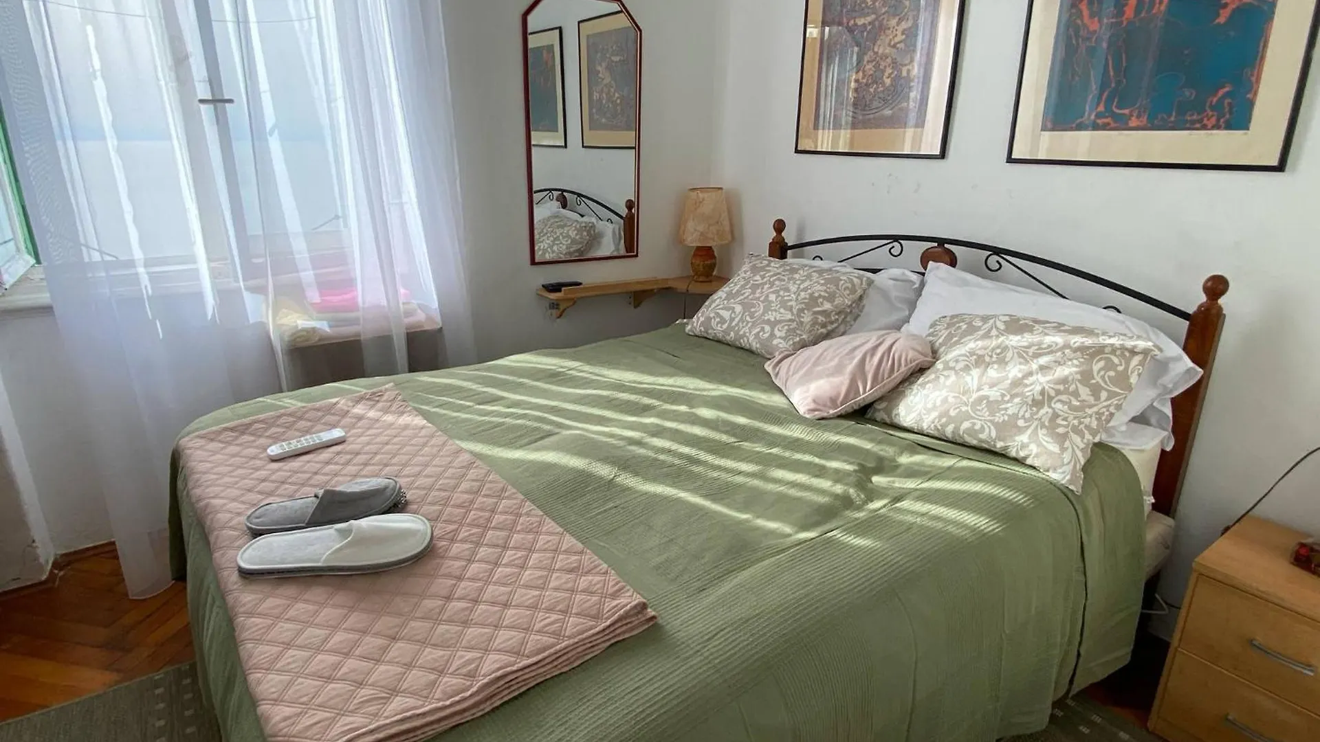 Pensión Soba U Vili 10 Metara Od Mora Opatija