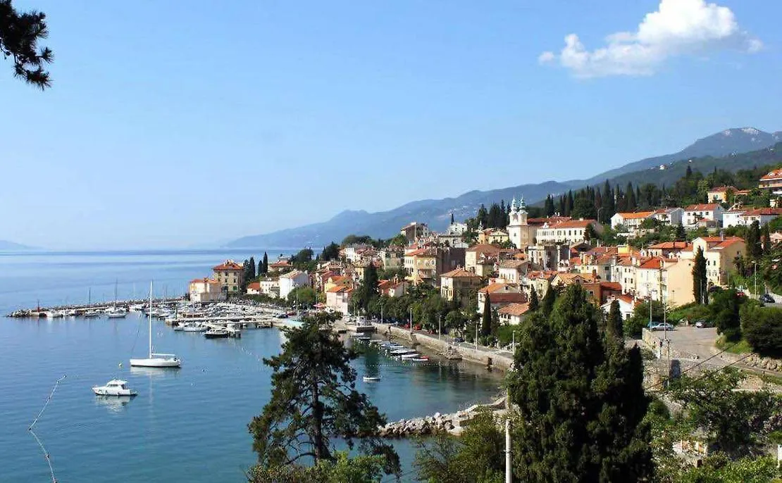 Soba U Vili 10 Metara Od Mora Opatija Pensión
