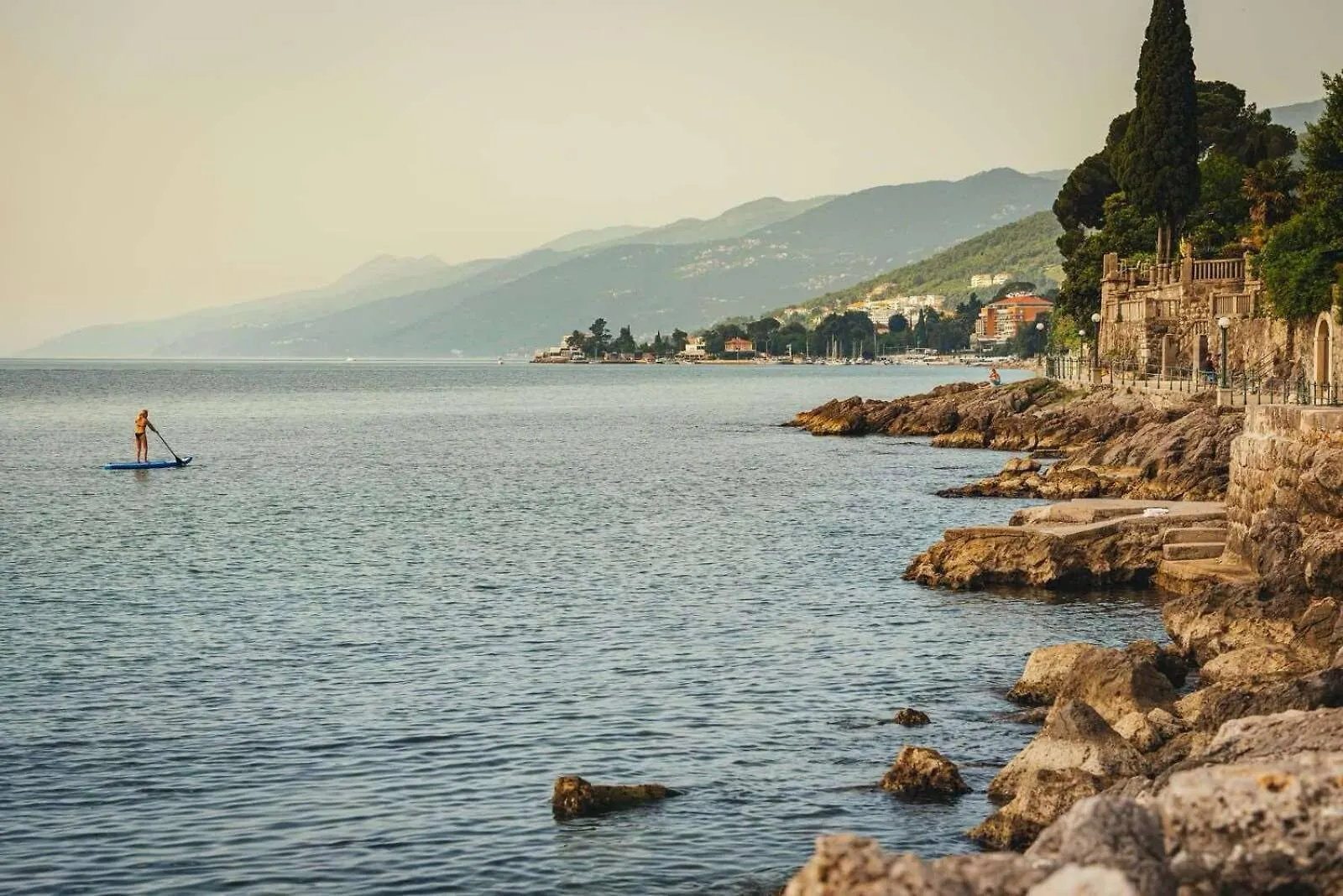 Pensión Soba U Vili 10 Metara Od Mora Opatija