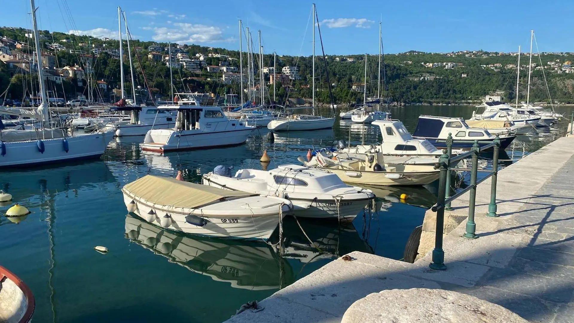 Pensión Soba U Vili 10 Metara Od Mora Opatija Croacia